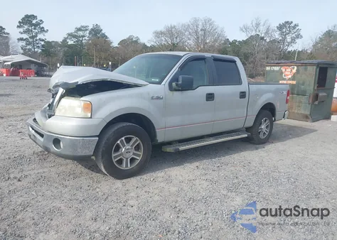 2007 Ford F-150 Xlt from USA, damaged, VIN 1FTRW12W47FA97420